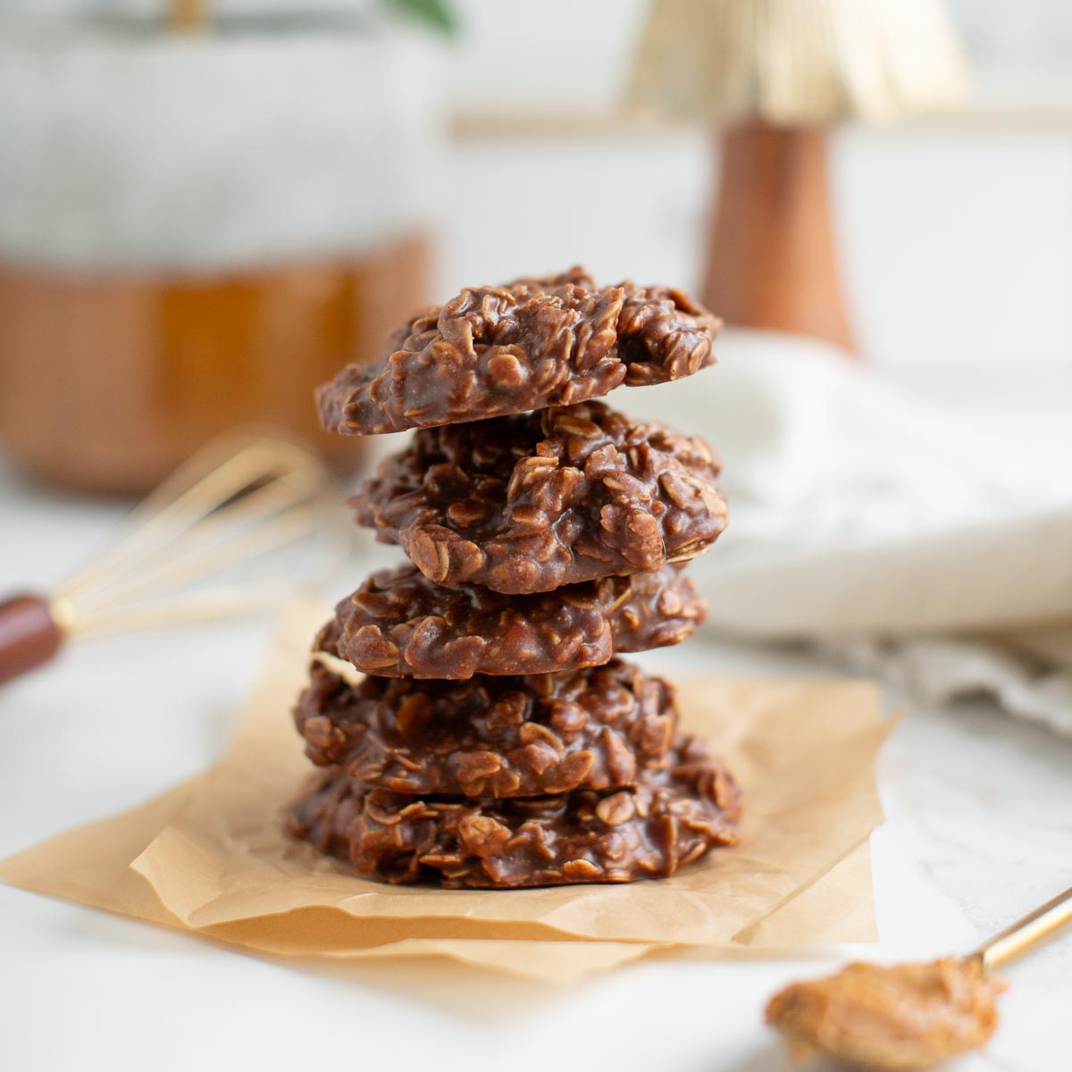 Whip Up Healthy Vegan No-Bake Spice Cookies in Minutes